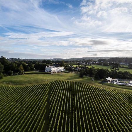 Lympstone Manor Hotel Restaurant & Vineyard - Relais & Chateaux Exmouth Dış mekan fotoğraf
