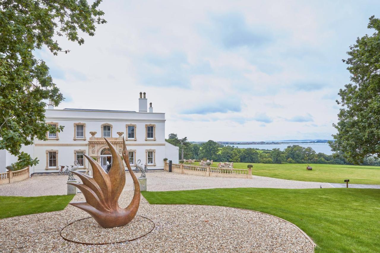 Lympstone Manor Hotel Restaurant & Vineyard - Relais & Chateaux Exmouth Dış mekan fotoğraf