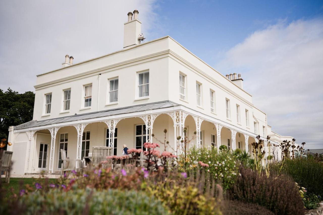 Lympstone Manor Hotel Restaurant & Vineyard - Relais & Chateaux Exmouth Dış mekan fotoğraf