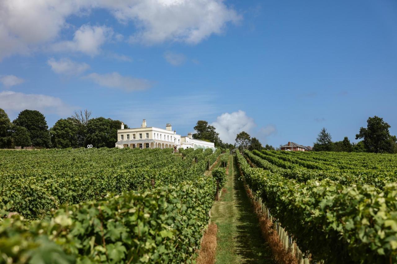 Lympstone Manor Hotel Restaurant & Vineyard - Relais & Chateaux Exmouth Dış mekan fotoğraf