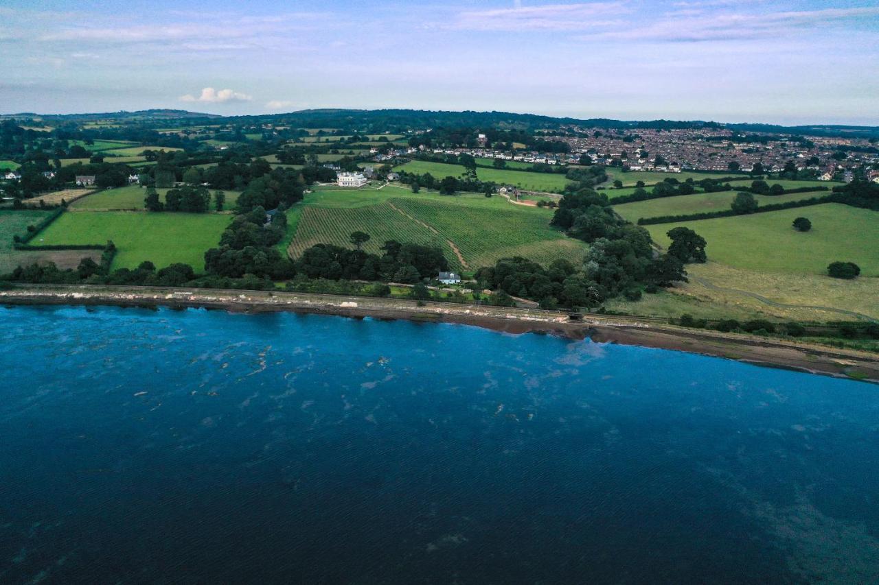 Lympstone Manor Hotel Restaurant & Vineyard - Relais & Chateaux Exmouth Dış mekan fotoğraf