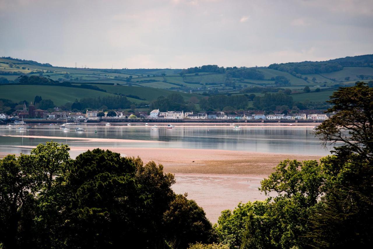 Lympstone Manor Hotel Restaurant & Vineyard - Relais & Chateaux Exmouth Dış mekan fotoğraf