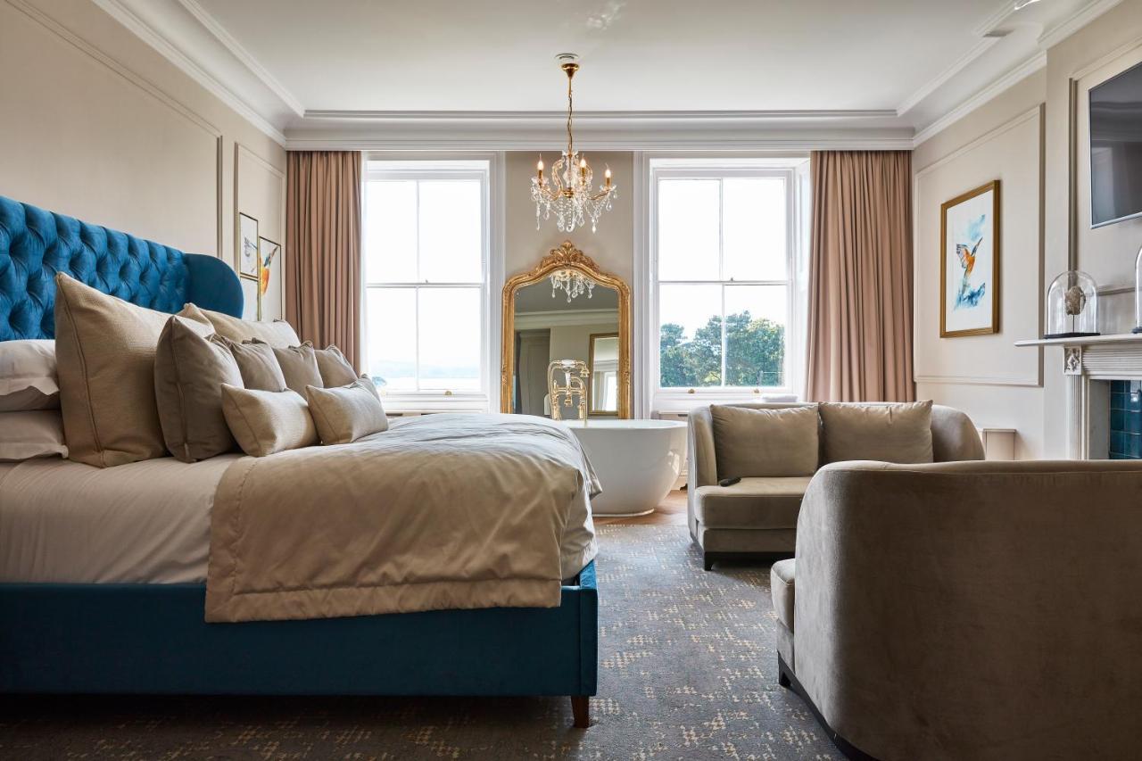 Lympstone Manor Hotel Restaurant & Vineyard - Relais & Chateaux Exmouth Dış mekan fotoğraf