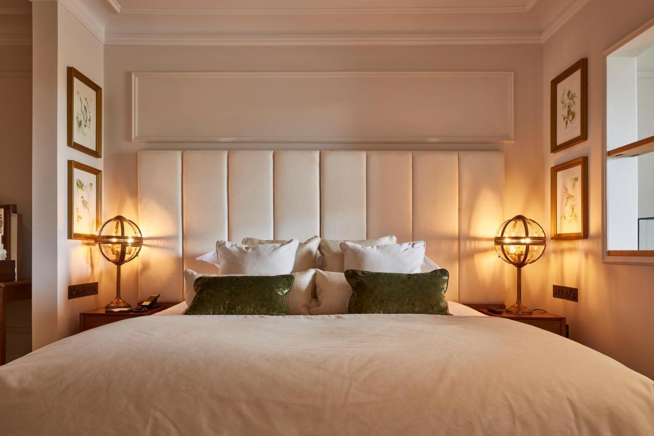 Lympstone Manor Hotel Restaurant & Vineyard - Relais & Chateaux Exmouth Dış mekan fotoğraf