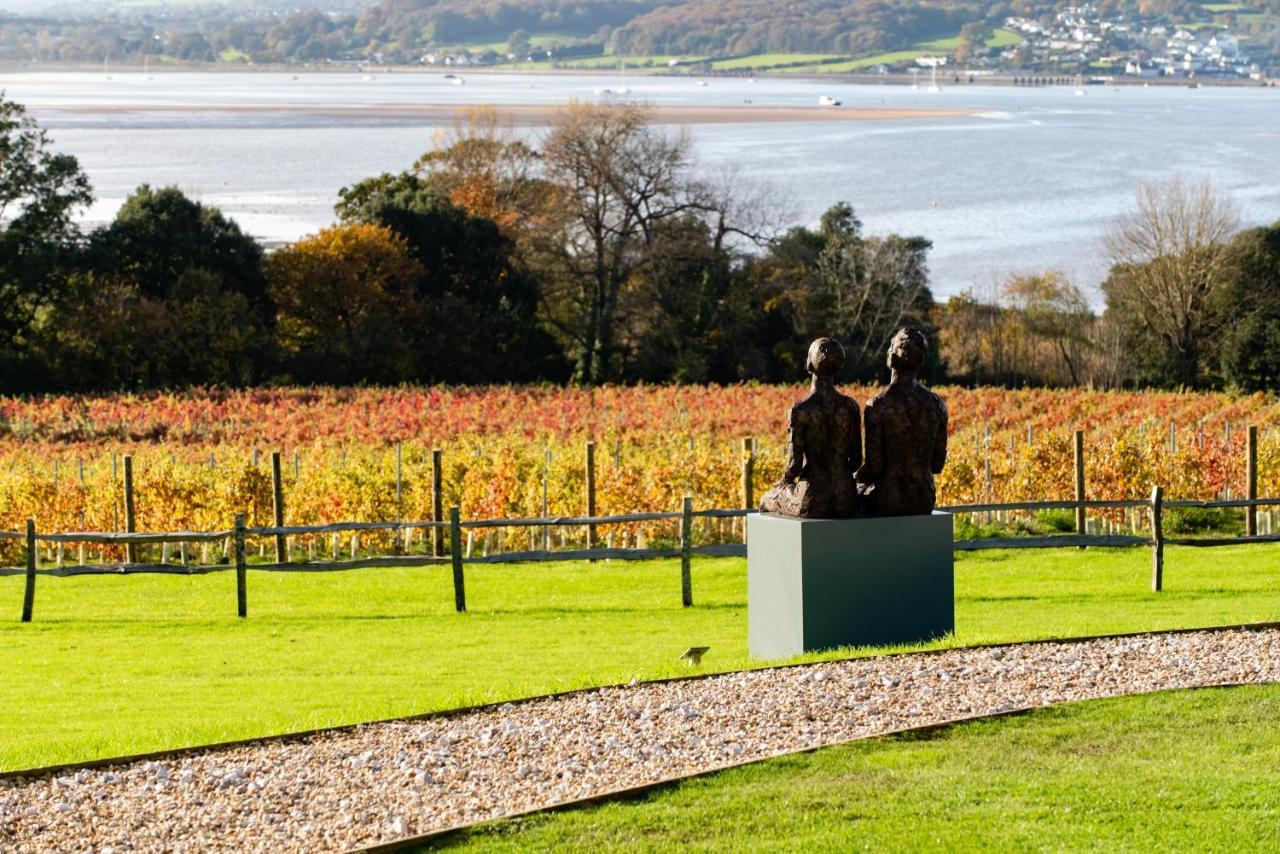 Lympstone Manor Hotel Restaurant & Vineyard - Relais & Chateaux Exmouth Dış mekan fotoğraf