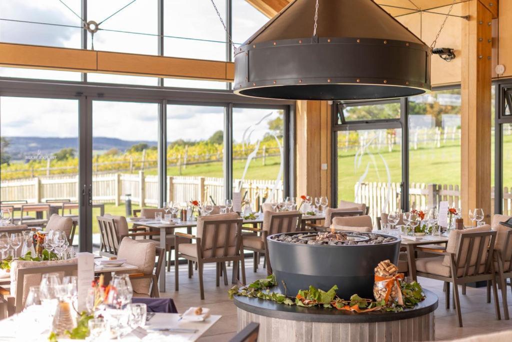 Lympstone Manor Hotel Restaurant & Vineyard - Relais & Chateaux Exmouth Dış mekan fotoğraf