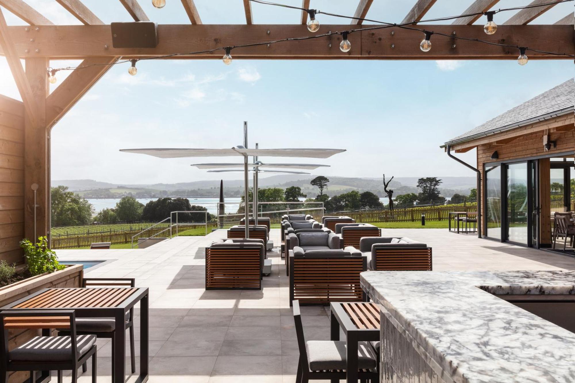 Lympstone Manor Hotel Restaurant & Vineyard - Relais & Chateaux Exmouth Dış mekan fotoğraf