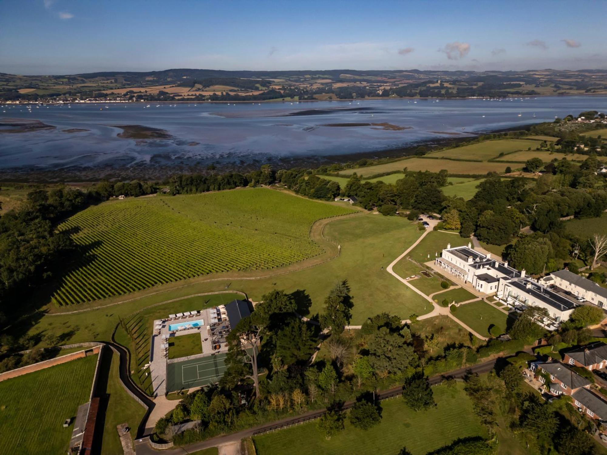 Lympstone Manor Hotel Restaurant & Vineyard - Relais & Chateaux Exmouth Dış mekan fotoğraf