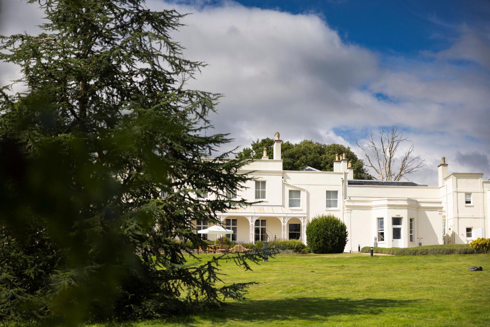 Lympstone Manor Hotel Restaurant & Vineyard - Relais & Chateaux Exmouth Dış mekan fotoğraf