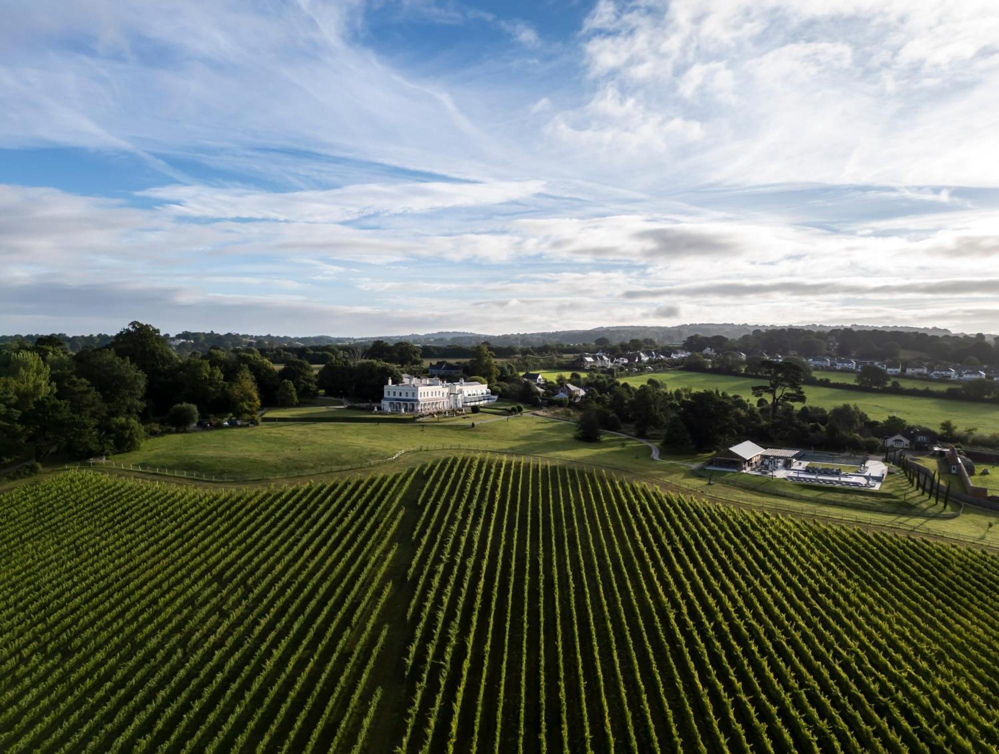 Lympstone Manor Hotel Restaurant & Vineyard - Relais & Chateaux Exmouth Dış mekan fotoğraf