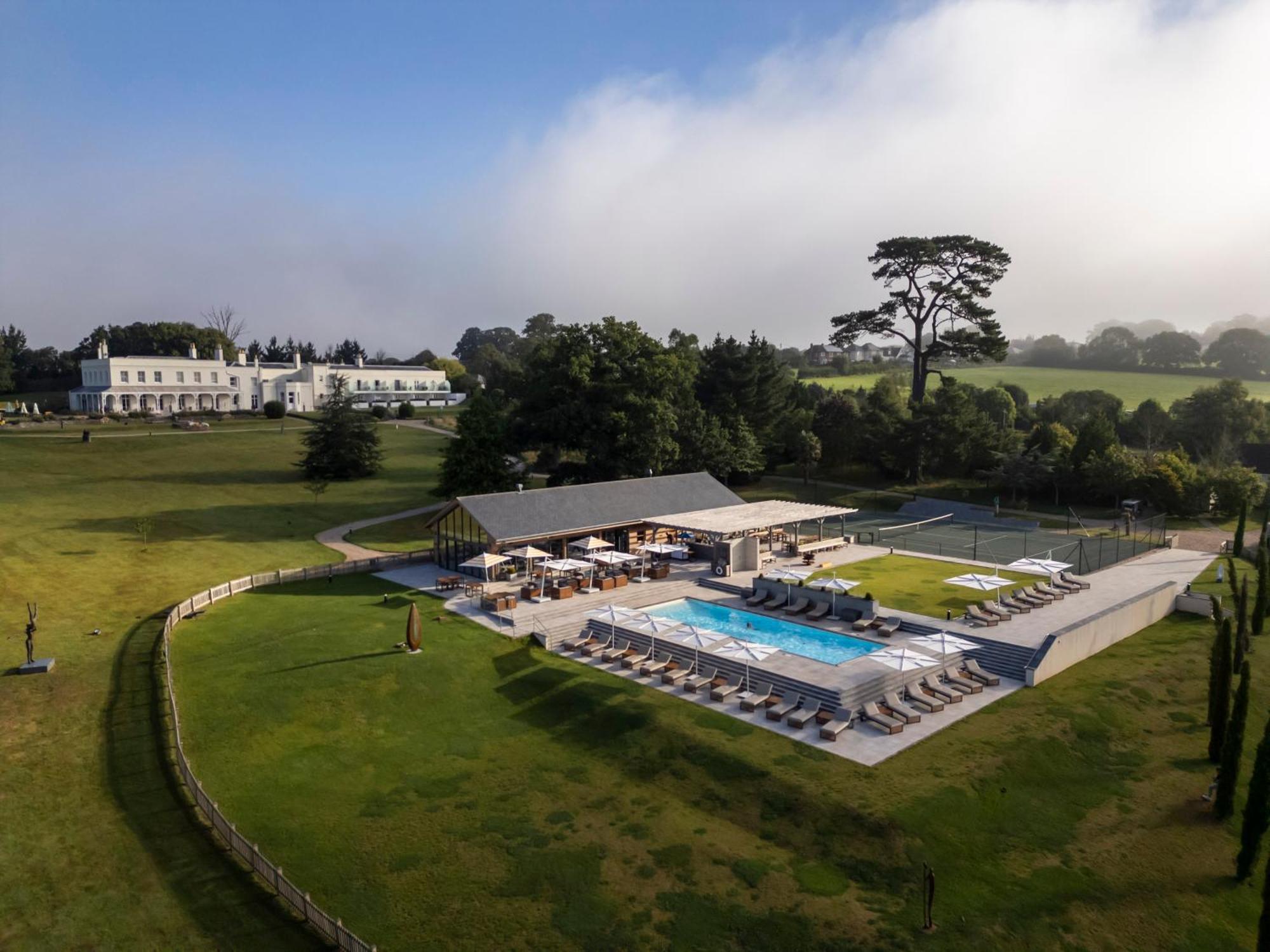 Lympstone Manor Hotel Restaurant & Vineyard - Relais & Chateaux Exmouth Dış mekan fotoğraf